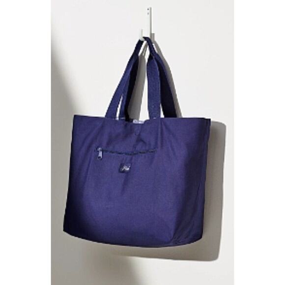 Victoria's Secret Pink Tote Bag Overnight Bag Small Floral Pattern 2 Sides Large - Picture 15 of 16